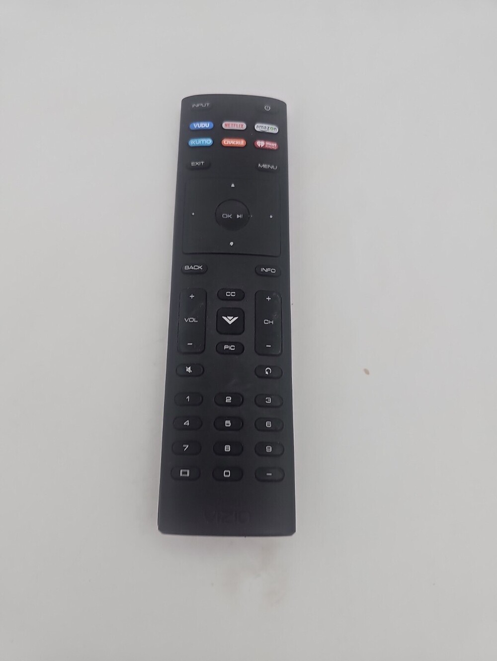 Genuine VIZIO TV Remote Control with sling Netflix Prime XRT140 XRT140V6!! OEM !